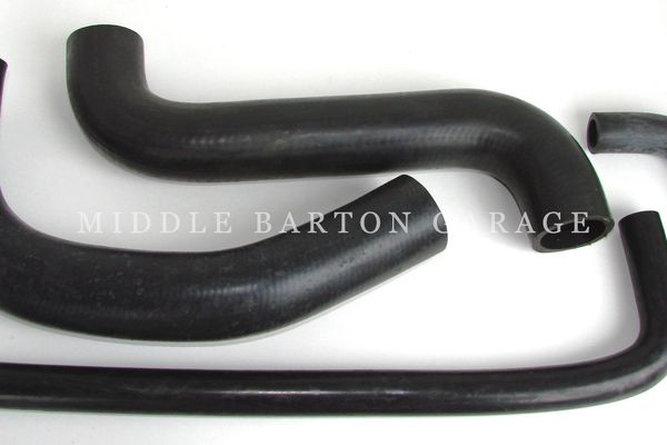 WATER / HEATER HOSE SET (4) 124  AS / AC